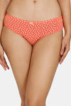 Zivame Anti-Microbial Low Rise Full Coverage Hipster Panty (Pack of 3) - Multicolor — thumbnail 2